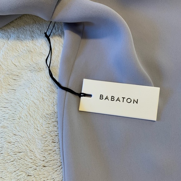 Aritzia Babaton Rena Shirt in Gray Size Medium New With Tags NWT - Picture 9 of 15